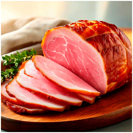 Cooked Ham flavour